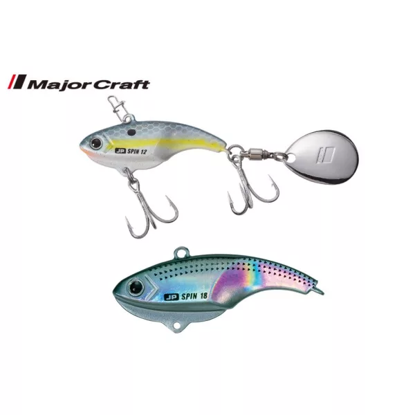 Major Craft Jigpara Spin FW 3,9cm 12gr #037 Gizzard Shad Műcsali