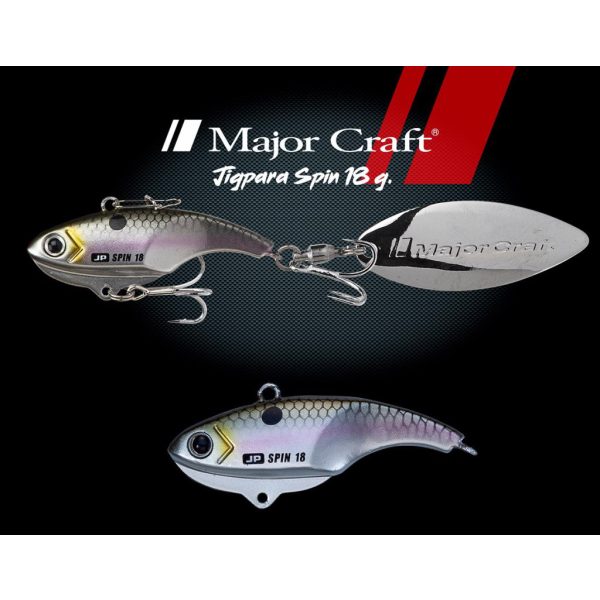 Major Craft Jigpara Spin FW 4,3cm 18gr #030 G-Shad Műcsali