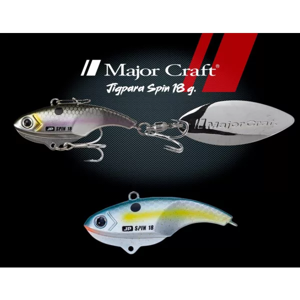 Major Craft Jigpara Spin FW 4,3cm 18gr #035 Sexy Shad Műcsali
