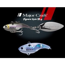   Major Craft Jigpara Spin FW 4,3cm 18gr #036 Silver Shad Műcsali