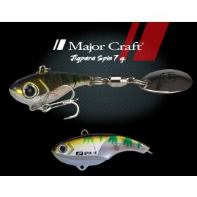 Major Craft Jigpara Spin FW 2,7cm 7gr #001 Oikawa Przynęta