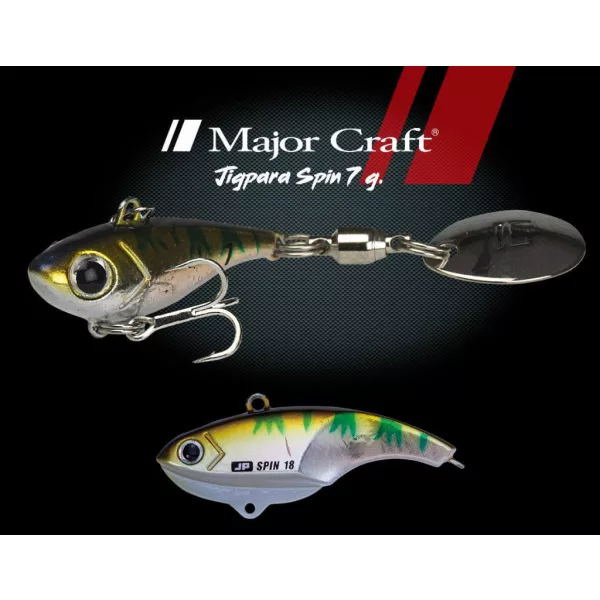 Major Craft Jigpara Spin FW 2,7cm 7gr #001 Oikawa Przynęta