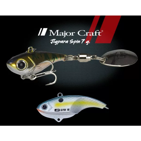 Major Craft Jigpara Spin FW 2,7cm 7gr #035 Sexy Shad Przynęta
