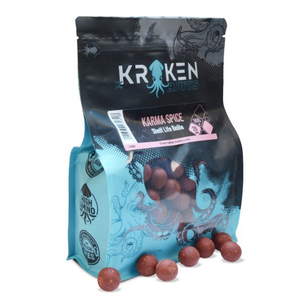 The Kraken Baits Karma Spice Shelf Life Kulki proteinowe pikantne 16mm 900gr