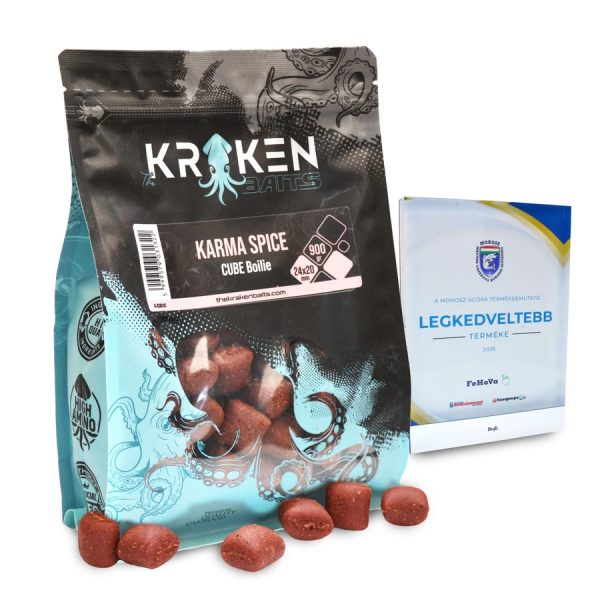 The Kraken Baits Karma Spice Shelf Life Kostka Pikantna Kulka Przynętowa 900gr