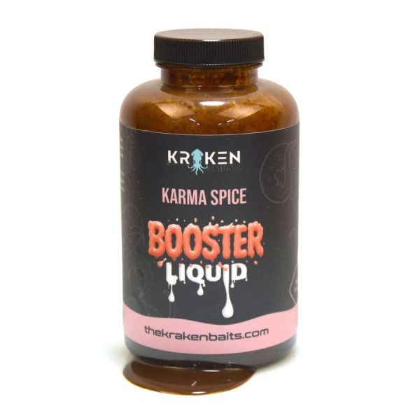 The Kraken Baits Karma Spice Booster Płynny Aromat 500ml