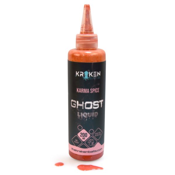 The Kraken Baits Karma Spice Ghost Pikantny Płynny Aromat 200ml