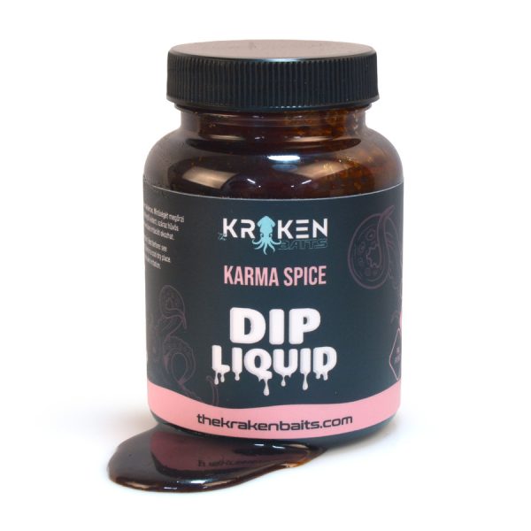 The Kraken Baits Karma Spice Pikantny Płynny Dip 150ml