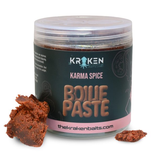 The Kraken Baits Karma Spice Pikantna Pasta Kulka Proteinowa 300gr