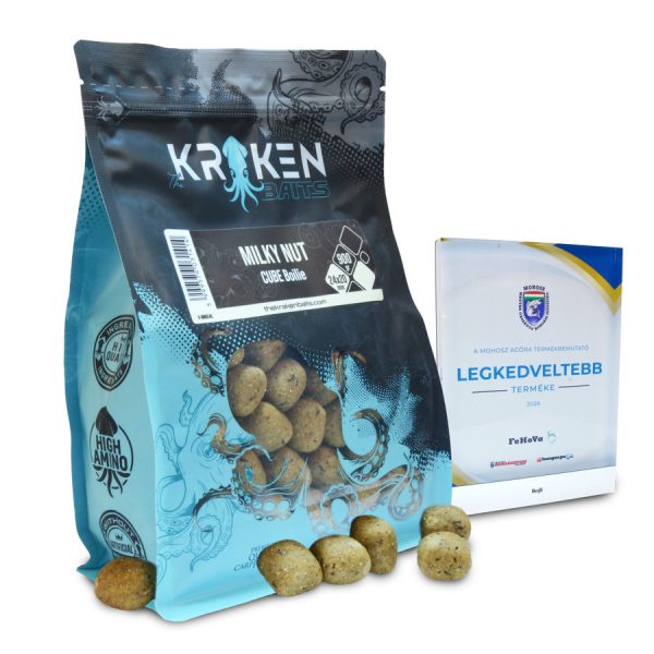 The Kraken Baits Milky Nut Długotrwałe Kostki Kokosowo-Mleczne 24x20mm Kulki Proteinowe 900gr