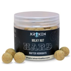   The Kraken Baits Milky Nut Twardy Kokosowo-Mleczny 16mm Wafter 100gr