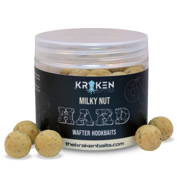The Kraken Baits Milky Nut Twardy Kokosowo-Mleczny 20mm Wafter 100gr
