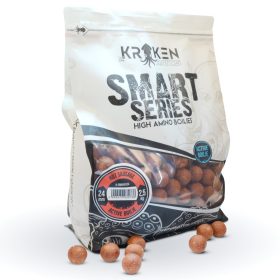   The Kraken Baits Smart Series Hot Sausage Active 20mm Kulka 2,5kg
