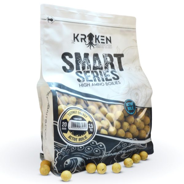 The Kraken Baits Seria Smart Tigernut Energy Active 20mm Kulki Proteinowe 2,5kg