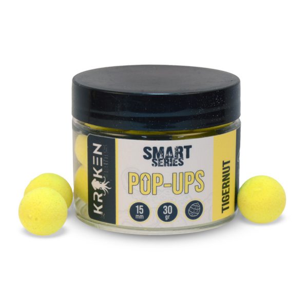 The Kraken Baits Seria Smart Fluo Yellow Tigernut 18mm Pop Up 30gr