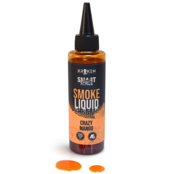 The Kraken Baits Smart Series Smoke Crazy Mango Płynny Aromat 120ml