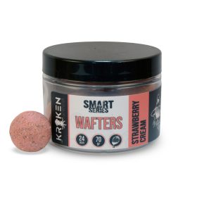   The Kraken Baits Smart Series 20mm Wafter Truskawkowy Krem 70gr