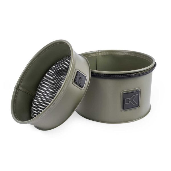 Korum Eva Riddle Set Zestaw do mieszania zanęty 3mm