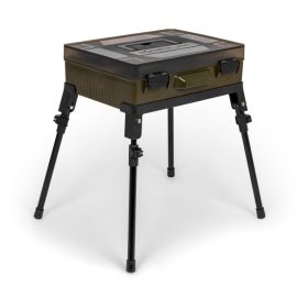   Korum Mega Blox Station Fully Loaded Załadowana Skrzynka wędkarska