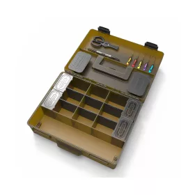   Korum Mega Blox Fully Loaded Załadowane Pudełko na akcesoria