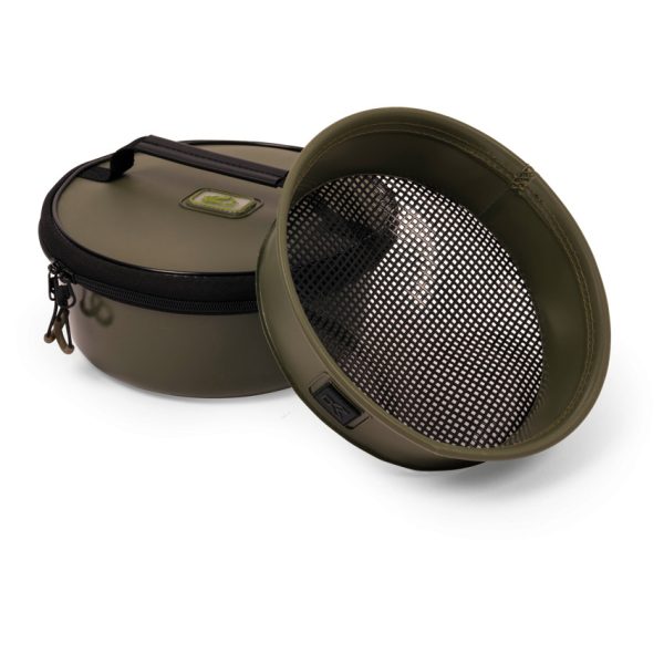 Korum EVA Solid Groundbait Bowl & Riddle Miska i sito na zanętę