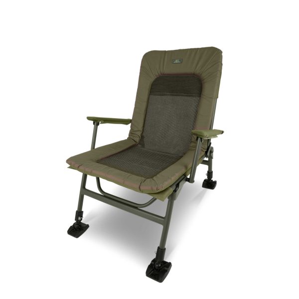 Korum Supa Lite Stretch Deluxe Chair 48x43x32cm Krzesło Wędkarskie