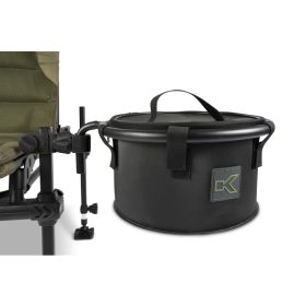 Korum Any Chair EVA Bowl & Riddle Podajnik z Mieszalnikiem