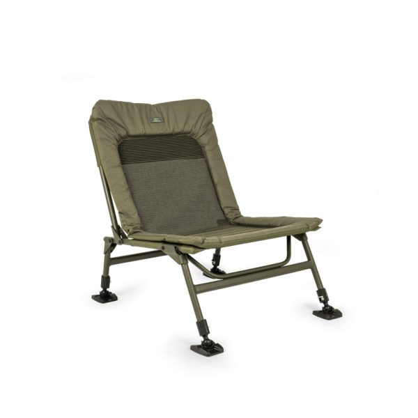 Korum Supa Lite Stretch Wide Krzesło Feederowe 73-89x58x42cm