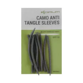 Korum Camo Anti Tangle Sleeves zapobiegający plątaniu