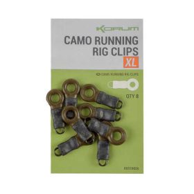 Korum Xl Running Rig Clips krętlik