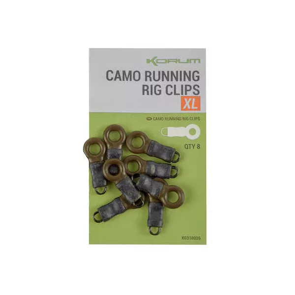 Korum Xl Running Rig Clips krętlik
