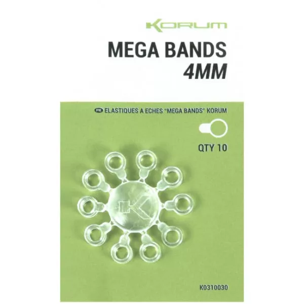 Korum Mega Bands 4mm Pelletkarika