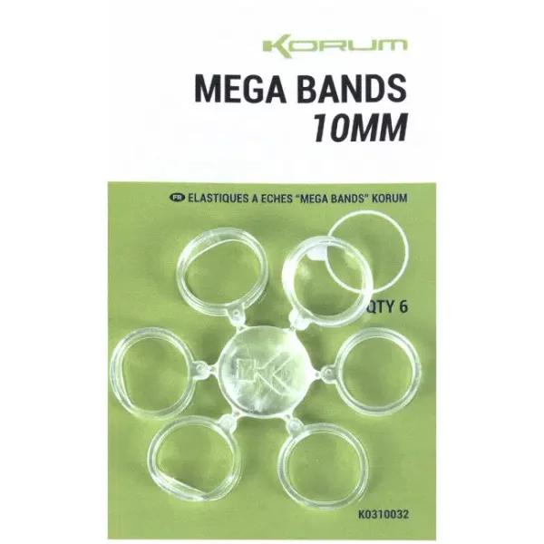 Korum Mega Bands 10mm Opaski do pelletu