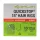 Korum 38cm Big Fish Hair Rigs W Quickstops Rozmiar 14 Haczyk monofilamentowy z oczkiem i zadziorem