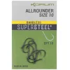 Korum Allrounder Size 10 Haczyk Feederowy bezzadziorowy