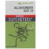 Korum Allrounder Size 10 Haczyk Feederowy z zadziorem