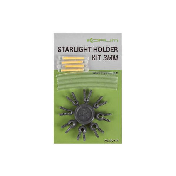 Korum Starlight Holder Kit 3mm Adapter do świetlików