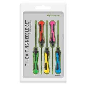Korum Ti Baiting Needle Set Zestaw igieł do przynęt