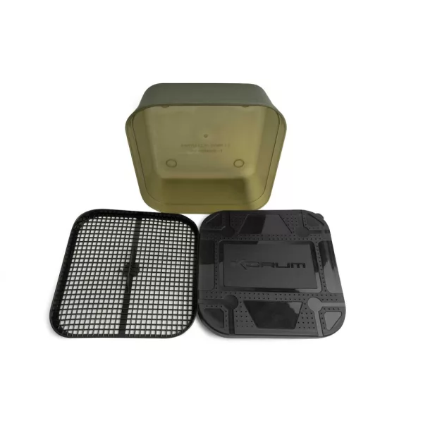 Korum Maggot Tub And Riddle Pojemnik na Przynęty 1,2L