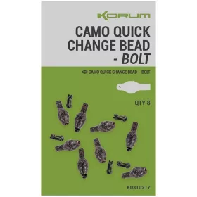 Korum Camo Quick Change Bead Bolt Koralik szybko wymienny