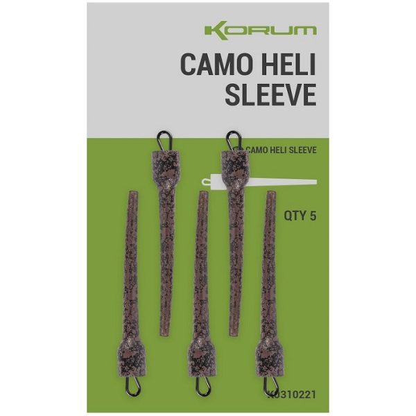 Korum Camo Heli Sleeve Klips do Zestawu Helikopterowego