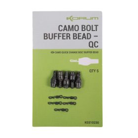 Korum Camo Bolt Buffer Bead QC Krętlik 10 szt.