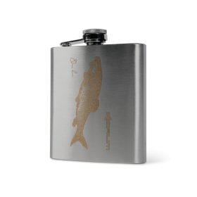 Korum Classic Hip Flask Barbel Stalowa kolba nierdzewna 2dl
