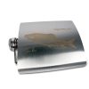 Korum Classic Hip Flask Barbel Stalowa kolba nierdzewna 2dl