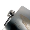 Korum Classic Hip Flask Barbel Stalowa kolba nierdzewna 2dl