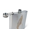 Korum Classic Hip Flask Barbel Stalowa kolba nierdzewna 2dl