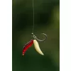 Korum Floating Grubs Piros Csonti Imitáció 40db