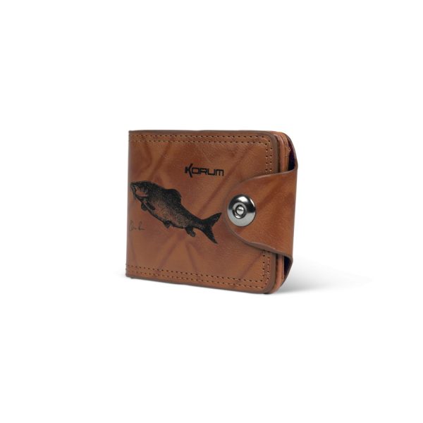 Korum Classic Wallet Barbel Portfel
