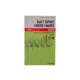 Korum Bait Spike Hook Hairs Barbed 8 Uchate, z zadziorem hak z kolcem na przynętę 5 szt.