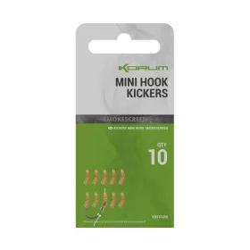   Korum Smokescreen Mini Hook Kickers Nakładka na Haczyk 10szt